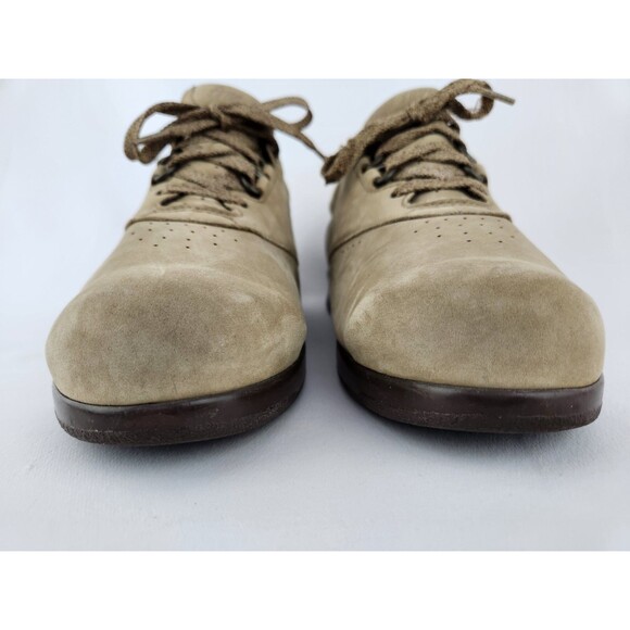 SAS Tripad Comfort Shoes Free Time Womens Size 8 M Suede Leather Walking -READ- - Picture 7 of 16